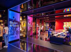 National Deal Barça Immersive Tour en el Museo del Barça