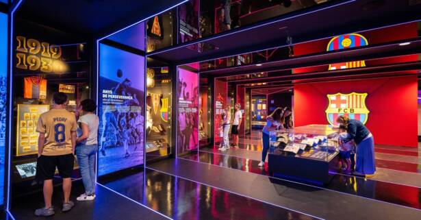 National Deal Barça Immersive Tour en el Museo del Barça