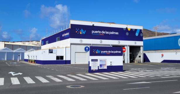 Las Palmas ITV para 1 vehículo diésel o gasolina sin cita