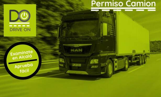 Madrid Permiso de camión C