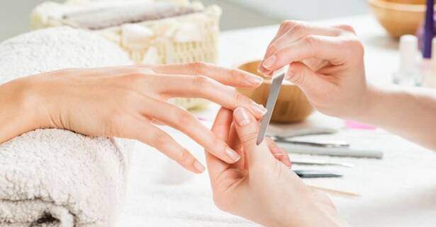 Palma de Mallorca Sesión de manicura