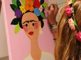 Barcelona Fiesta de pintura