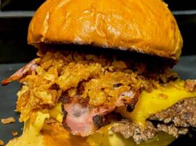 Madrid Para los más atrevidos: menú de hamburguesas para 2 o 4 personas
