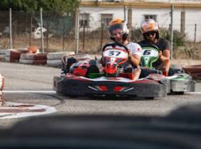 Madrid Sesión de karts para 1