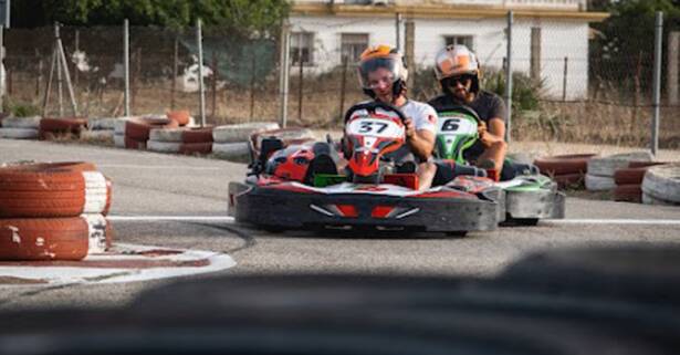 Madrid Sesión de karts para 1