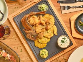 Barcelona Fusión de sabores mediterráneos y latinos: menú para 2 o 4 personas
