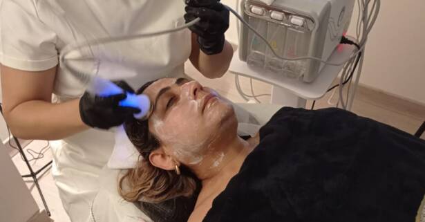 Madrid Hydra facial