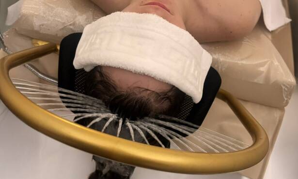 Valladolid Experiencia total de head spa con bebida de cortesía para 1 persona