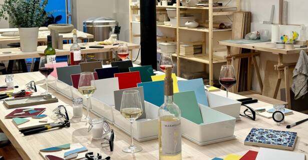 Barcelona Hasta 27% de dto. en Fiesta de pintura en NUESI CERAMICS