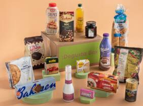 National Deal Suscríbete a una caja de sorpresas al mes con Degustabox