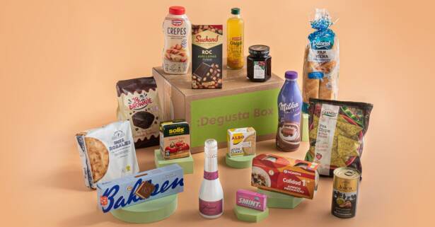 National Deal Suscríbete a una caja de sorpresas al mes con Degustabox