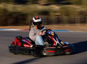 Málaga Tanda de karting para 2 o 4 personas en Karting Campillos