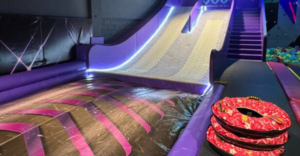 Madrid 1 hora de saltos en World Jump o saltos sin límite para 1 persona