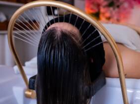 Málaga Head spa según tipo de cabello con opción a masaje y limpieza facial
