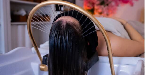 Málaga Head spa según tipo de cabello con opción a masaje y limpieza facial