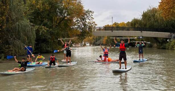 Madrid Reconecta con la naturaleza en un tour de paddle sup por el río Tajo