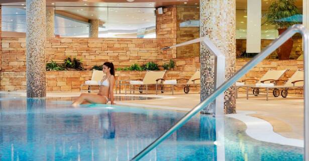Las Palmas Hotel con spa