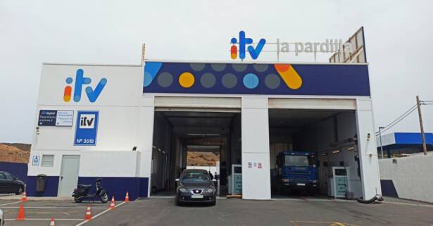 Las Palmas ITV para 1 vehículo diésel o gasolina sin cita