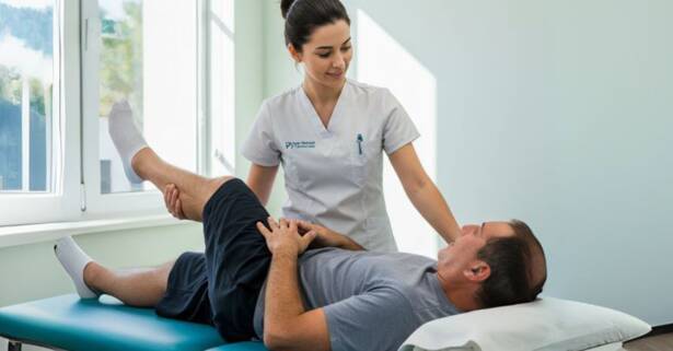 Barcelona 1 o 3 sesiones de fisioterapia avanzada para 1 persona