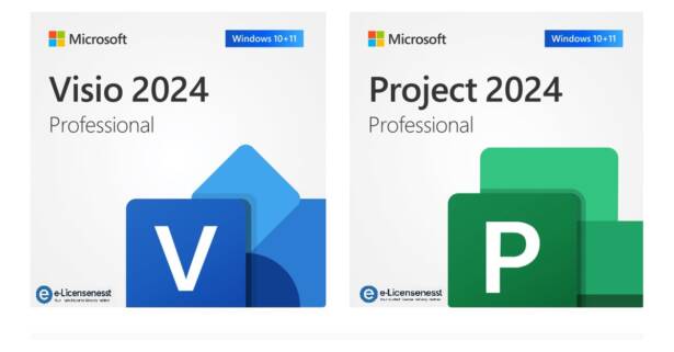 National Deal Licencia de por vida para Microsoft Project o Visio Professional 2024