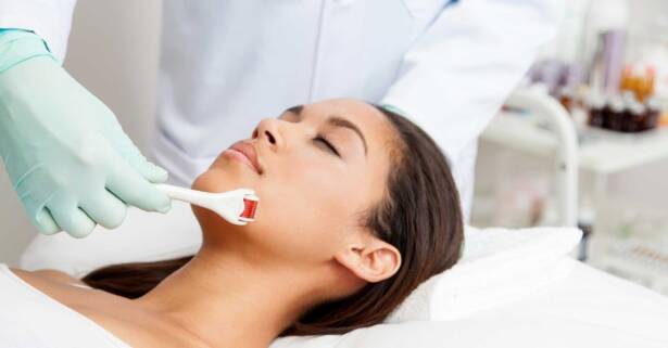 Madrid Microlifting facial con limpieza y dermapen con cocktail de vitaminas