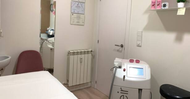 Madrid Silueta definida con estimulación electromagnética en zona a elegir