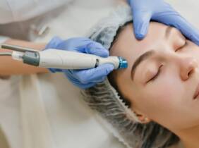 Barcelona 1 o 2 sesiones de microlifting facial de vitaminas con dermapen