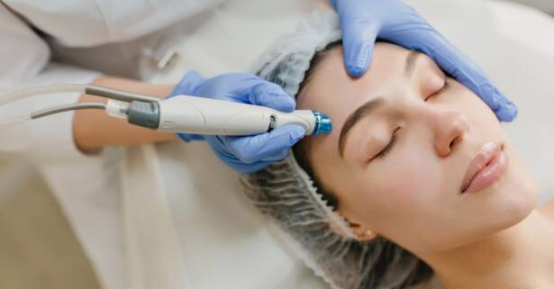Barcelona 1 o 2 sesiones de microlifting facial de vitaminas con dermapen