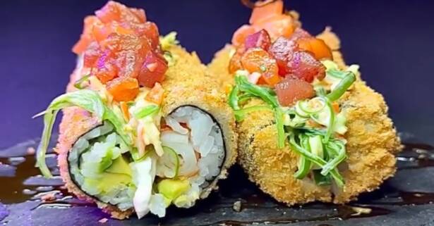 Tenerife Menú sushi lovers para 2 o 4 personas