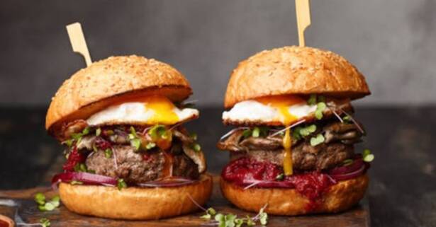 Málaga Burgers y carnes para dos con entrante