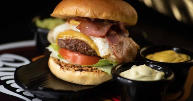 Madrid Menú burger para 2 o 4 con entrante