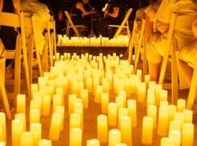 Cádiz Entrada a espectáculo Glory Nights bajo la luz de las velas para 1 o 2