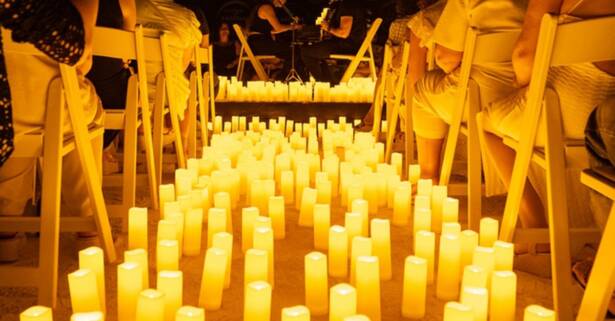 Cádiz Entrada a espectáculo Glory Nights bajo la luz de las velas para 1 o 2