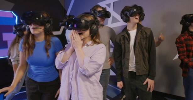 Madrid Juegos de realidad virtual