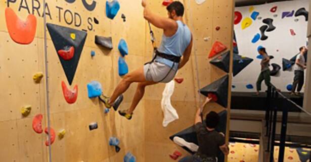 Madrid Acceso libre a las instalaciones de escalada para 1 o 2 adultos