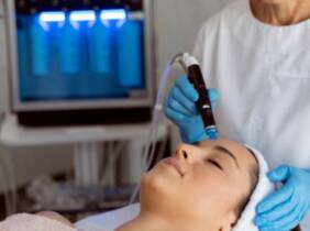Valencia Limpieza facial básica o hidrolimpieza