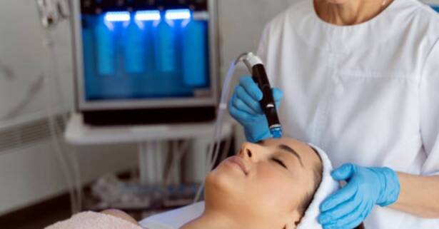 Valencia Limpieza facial básica o hidrolimpieza