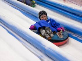 Madrid ¡Diversión unica! Acceso a tobogganing durante 1 hora para 1 o 2