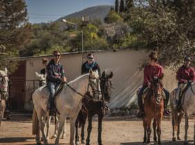 Granada Paseo a caballo y opción a noche en casa rural en El Portillo 2
