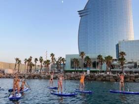 Barcelona Paddleboarding - Recreativo