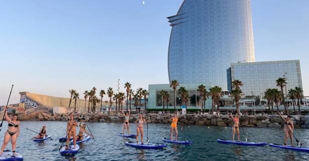Barcelona Paddleboarding - Recreativo