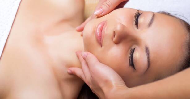 Madrid Limpieza Hydrafacial de 8 pasos con radiofrecuencia y masaje relajante