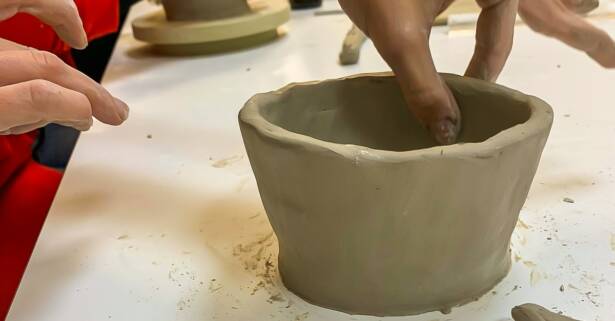 Valencia Taller de pintura o cerámica para 1