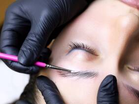 Las Palmas Tinte de cejas y pestañas con tratamiento que transformarán tu mirada