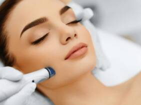 Alicante Higiene facial con punta de diamante y masaje facial para 1