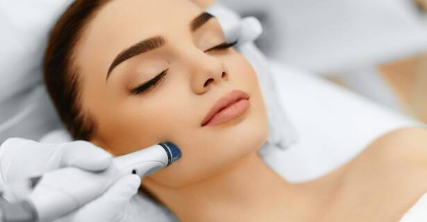 Alicante Higiene facial con punta de diamante y masaje facial para 1