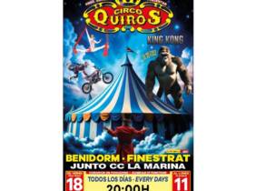 Valencia Entradas para el Circo Quirós t del 18/7 al 11/8