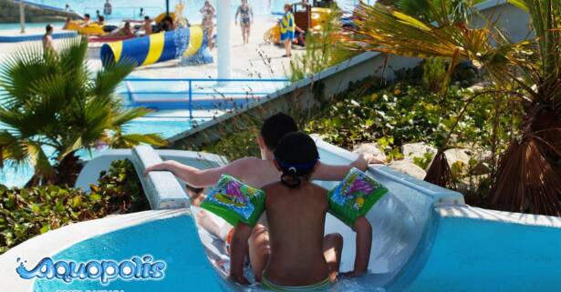 National Deal ¡Atracciones y diversión! Entrada de 1 día a Aquópolis Costa Daurada