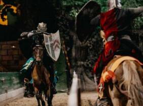 Alicante Espectáculo medieval Robin Hood para toda la familia con cena incluida