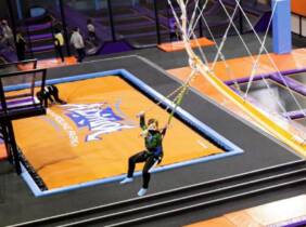 Madrid 1 hora de acceso a Altitude Trampoline Park